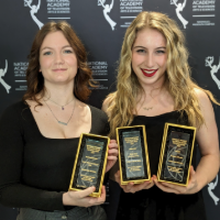  Page students with awards